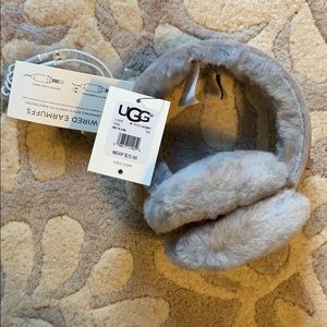Ugg wired earmuffs